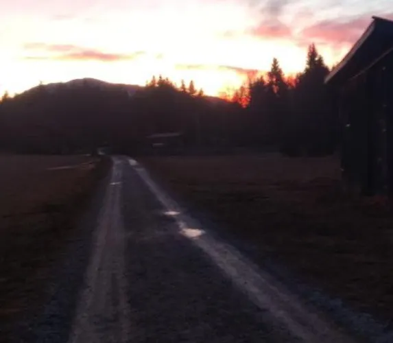 Abendsonne Saulgrub