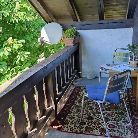Appartement Abendsonne Saulgrub