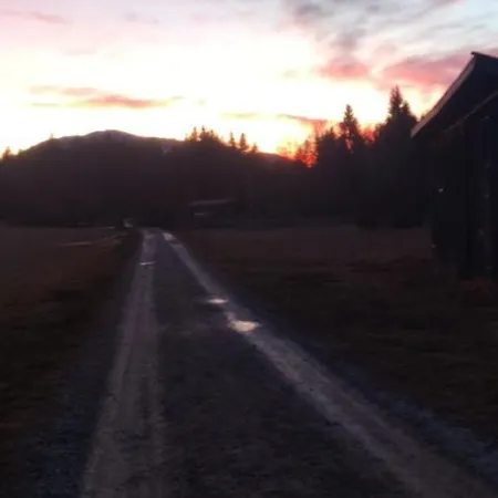 Abendsonne Saulgrub